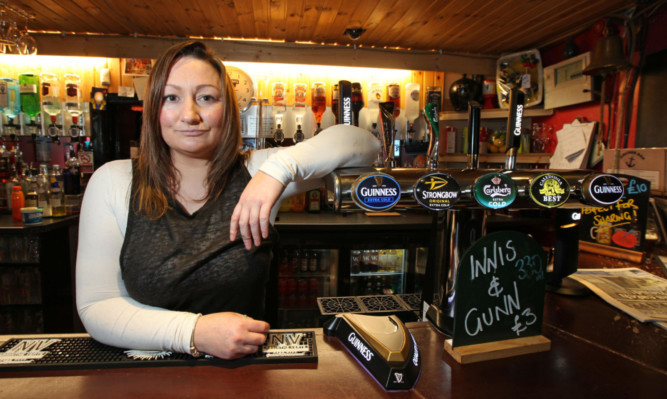 Simone Lavery is urging pub staff to look out for women in need.