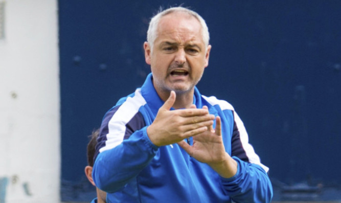 Ray McKinnon had no complaints over the red card issued to Kyle Benedictus.