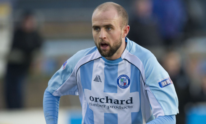 Former Forfar striker Ross Campbell was on the scoresheet for Montrose.