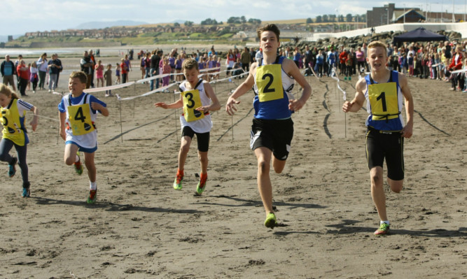 One of the beach races.