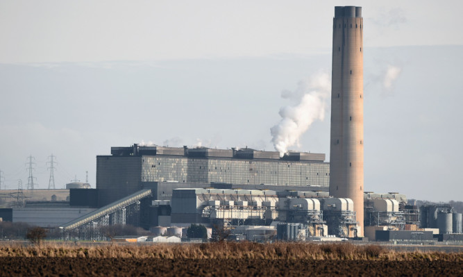 Longannet Power Station.