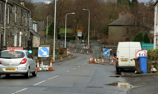 A new contractor was appointed last year to complete the delayed scheme.