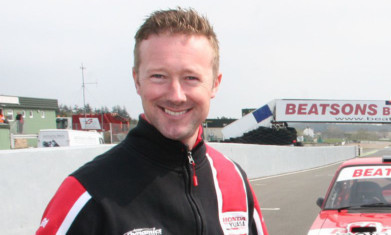 Gordon Shedden: hoping to close the gap on Jason Plato and Colin Turkington in the drivers standings with a good showing in front of Knockhill fans.