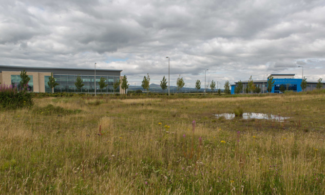 The site of the proposed pub and restaurant.