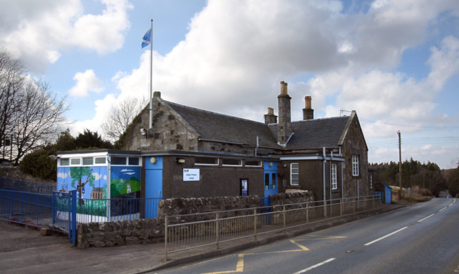 End of the road? Dunino Primary School could be closed.