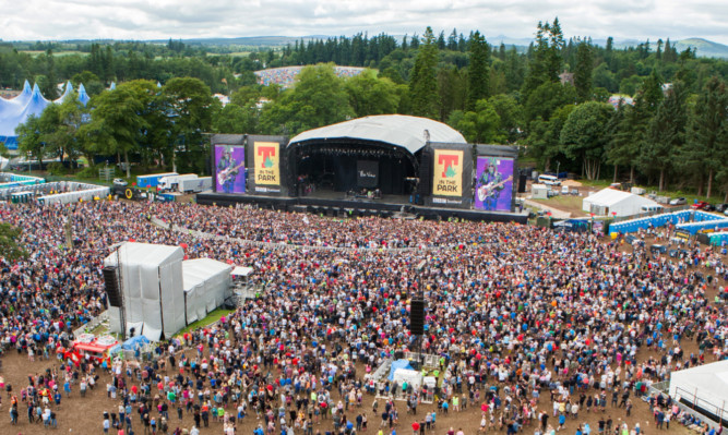 T in the Park took place for the first time at its new home at Strathallan Estate last month.