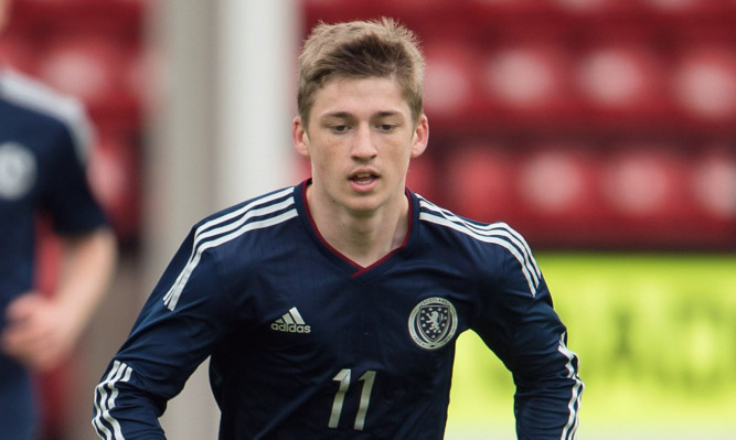 Scotland U21 star Ryan Gauld has struggled to break into Sporting's first team.