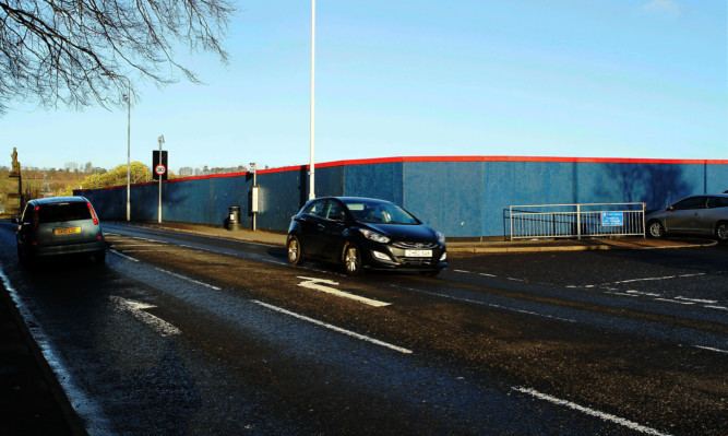 Tesco abandoned plans to extend its store on South Road in Cupar.