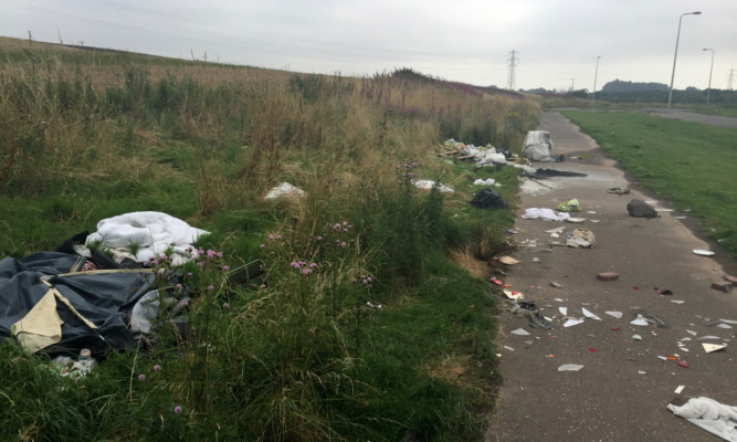 The Travellers have left the site at Jack Martin Way.