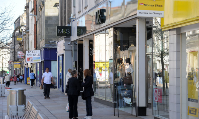 It is hoped the parking charges plan will help boost businesses in Kirkcaldy.