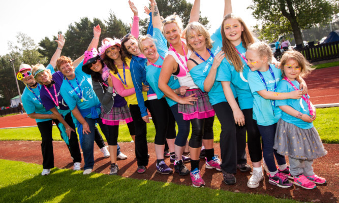 Almost 300 volunteers took part in the 24-hour event to raise money for Cancer Research UK.