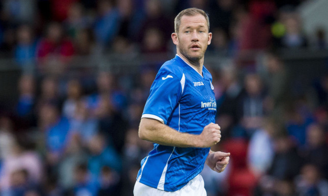 Frazer Wright has left St Johnstone weeks after signing a new contract with the club.