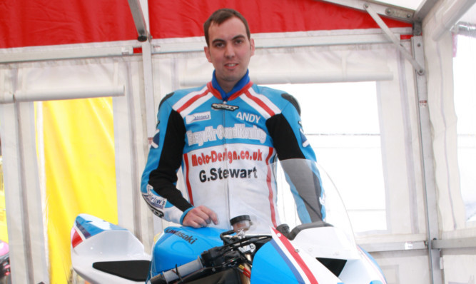 Andy Lawson was a popular figure in the road racing community.