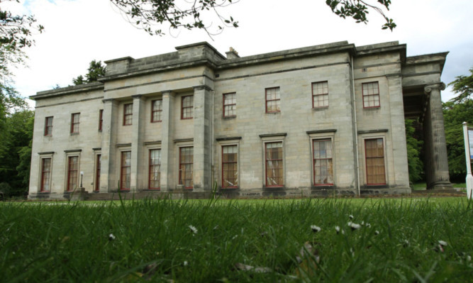 Camperdown House is a much-loved but rarely-used fixture in Dundee.