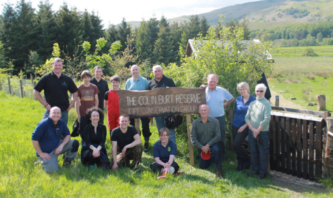 A group of volunteers will be on hand this Sunday to show visitors around the Colin Burt Reserve.