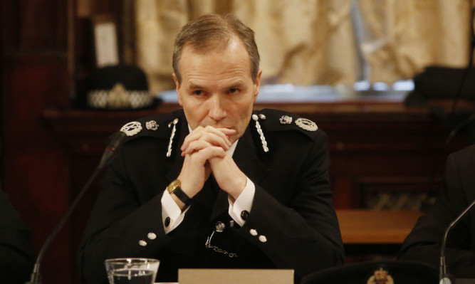 Sir Stephen House has stepped down as head of Police Scotland.