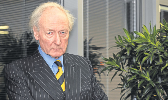 Chief executive Algy Cluff maintains he is still committed to the plan.