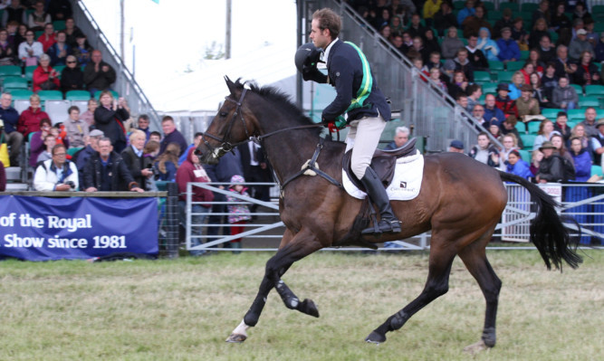 Wills Oakden and Greystone Midnight Melody - pictured here celebrating a Royal Highland Show Star of the Future title in 2013 - will now represent Great Britain at the Blair Europeans