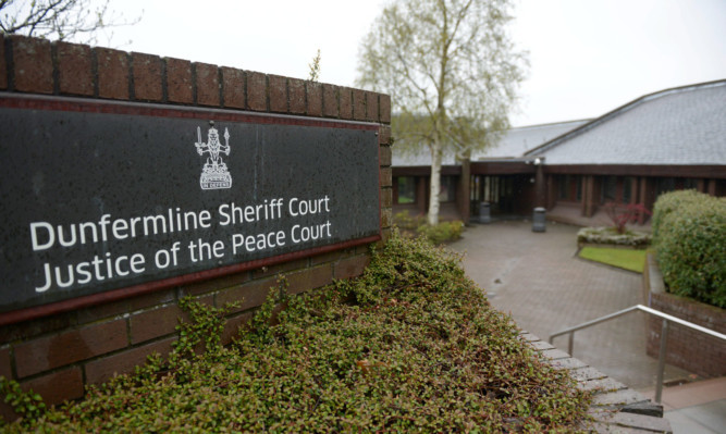 Dunfermline Sheriff Court.