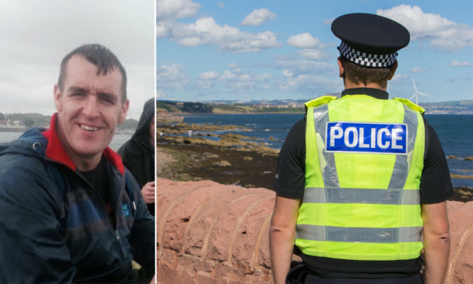 Jason Buchan's body was discovered on the shore in West Wemyss in Fife.