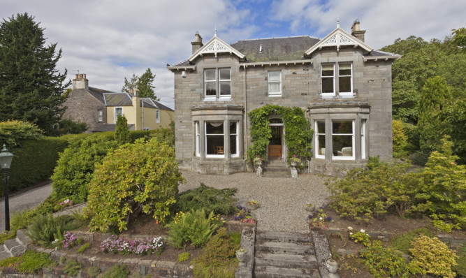 The period property has been described as a stunning home.