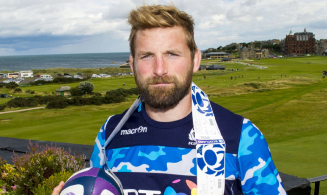 John Barclay: aiming for third World Cup.