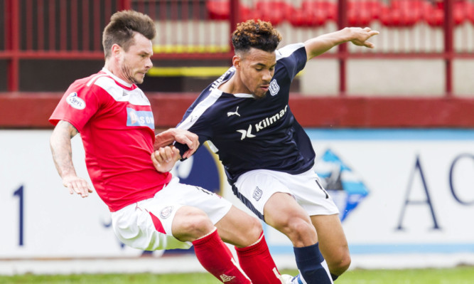 Phil Roberts has been unable to make the breakthrough at Dundee.