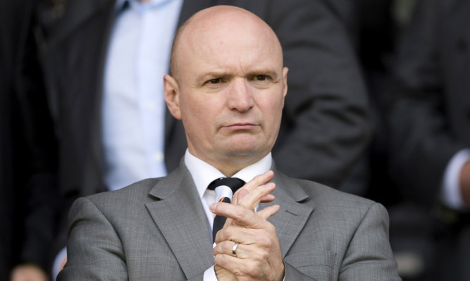 Dundee United said Stephen Thompson received a number of 'aggressive' message from Scott Innes.
