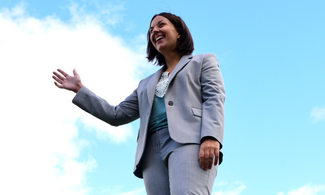 Scottish Labour Leader Kezia Dugdale.