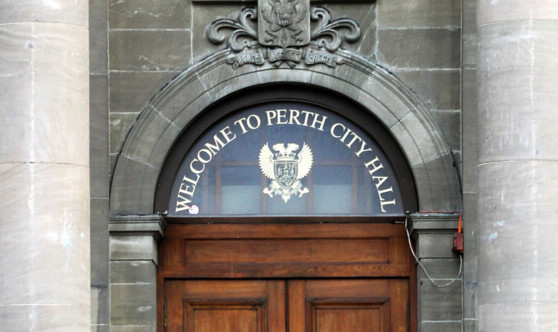The doors to Perth City Hall will remain firmly closed to the public on Doors Open Day.