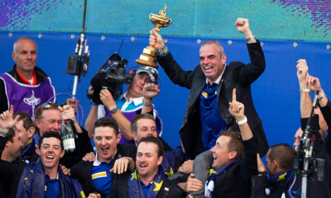 Europe's golfers were not the only winners thanks to the Ryder Cup.
