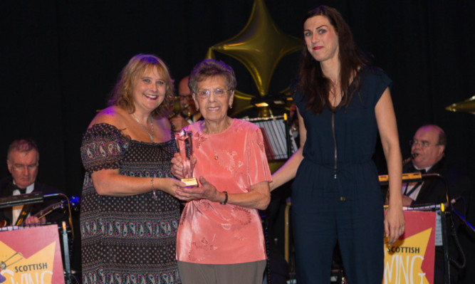Joyce Temple, carer of the year. (click arrow for more)