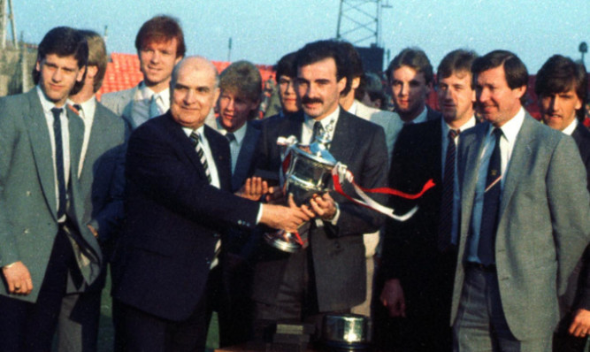 Aberdeen's class of 1984/85 were the last outside Celtic and Rangers to win the top division in Scotland.
