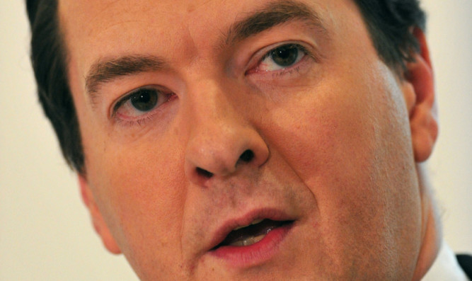 George Osborne.