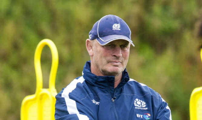 Vern Cotter will announce his RWC squad in Edinburgh today.