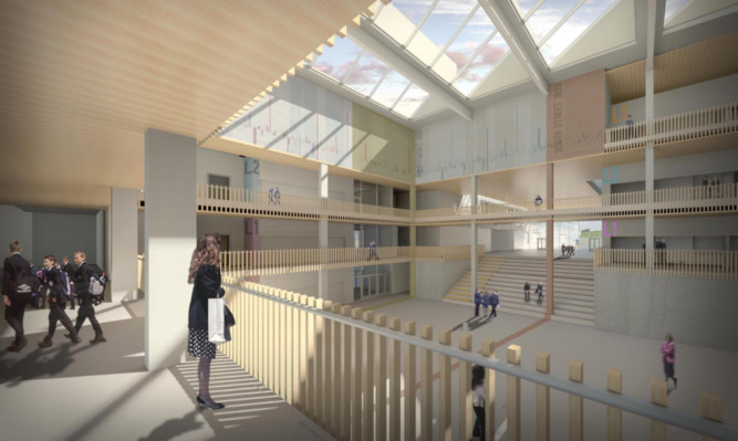 Parent Voice says the group recently exceeded 1,000 online followers and support continues to grow as design images of the new school have been revealed.