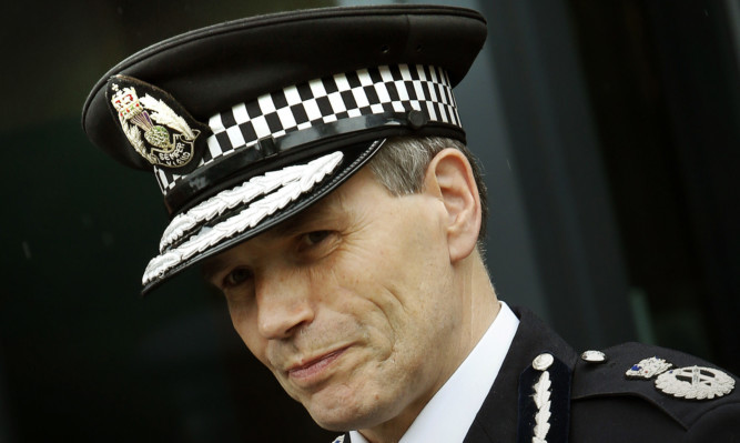 Sir Stephen House is standing down early as Scotland's chief constable.