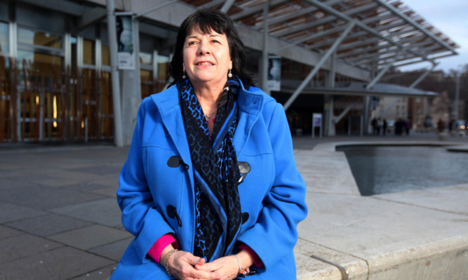 Amanda Kopel has taken her campaign all the way to Holyrood.