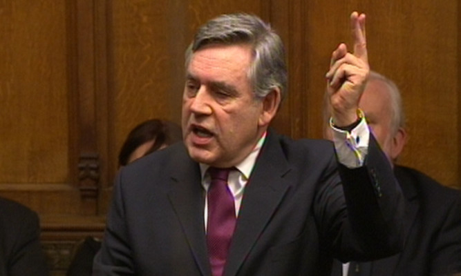 Gordon Brown is wrong to keep up the constitutional question debate, according to Jenny.