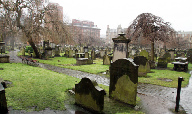 Established in 1564, the Howff is the last resting place of many of the citys more colourful citizens.