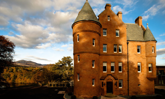 Fonab Castle Hotel.