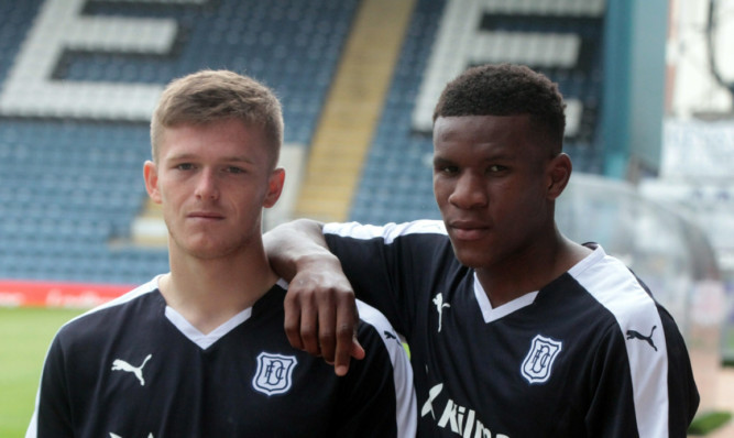 Rhys Healey and Riccardo Calder.