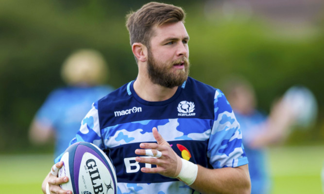Ryan Wilson: returned from suspension and in Scotland's WC squad.