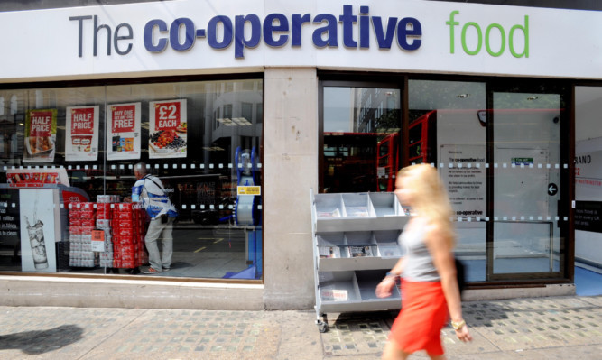 The Co-operative Group is the UKs fifth biggest food retailer and its other wholly-owned businesses include insurance and funerals.