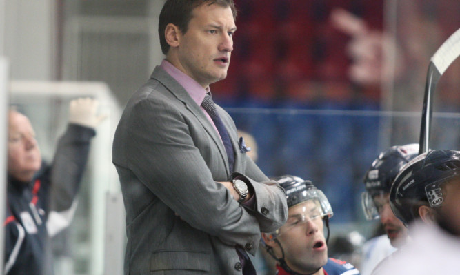 Dundee Stars coach Marc Lefebvre has high hopes for his new-look team.