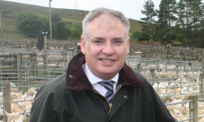 Rural Affairs Secretary Richard Lochhead.