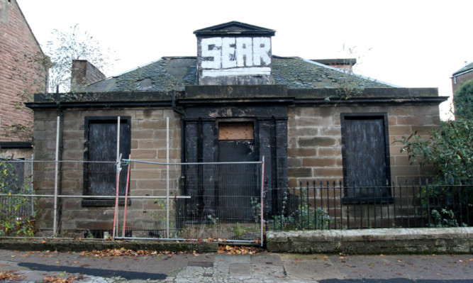 The C-listed building at 28 Roseangle has been on the buildings at risk register for 10 years.