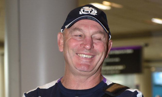 Scotland Head Coach Vern Cotter.