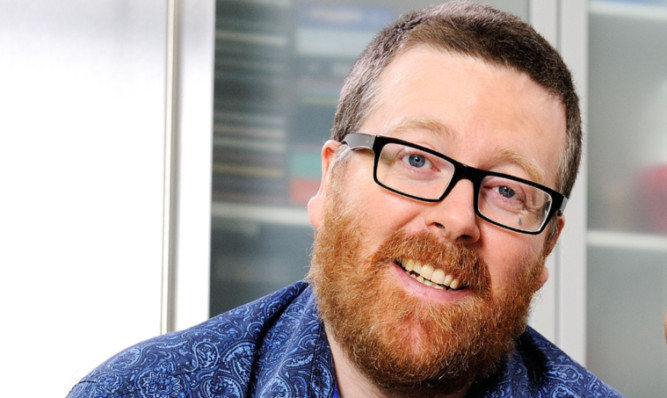 Frankie Boyle is coming to Fife.