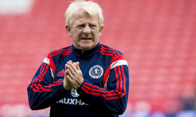 Gordon Strachan.